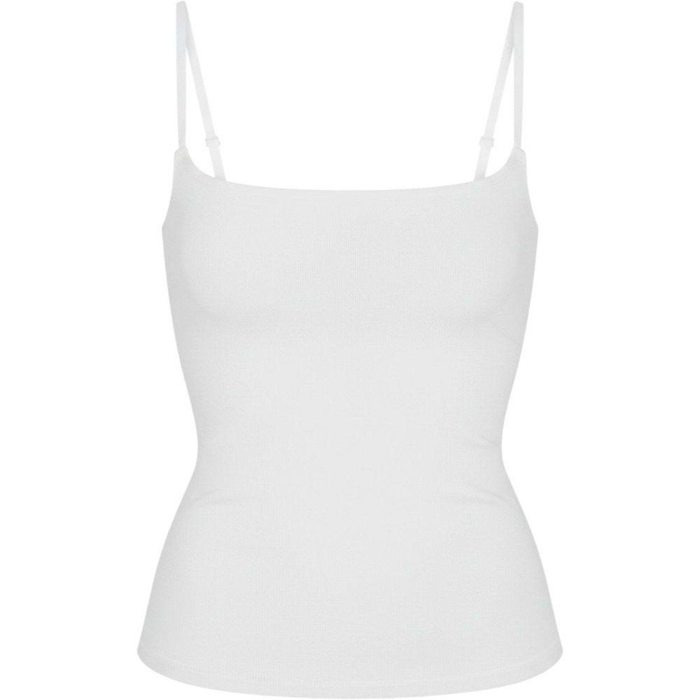 Skims Cotton Jersey Cami Marble Off White Tank Top TP-TNK-10901W Small